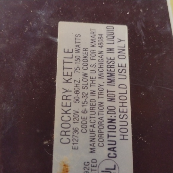 Crockery Kettle - Picture 4 of 4